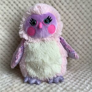 GANZ Webkinz Whooo La La Owl Pink and Purple HTF Rare HM752 no code
